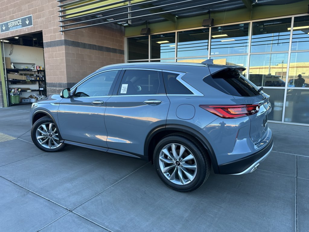 Used 2022 INFINITI QX50 Essential FWD image 4