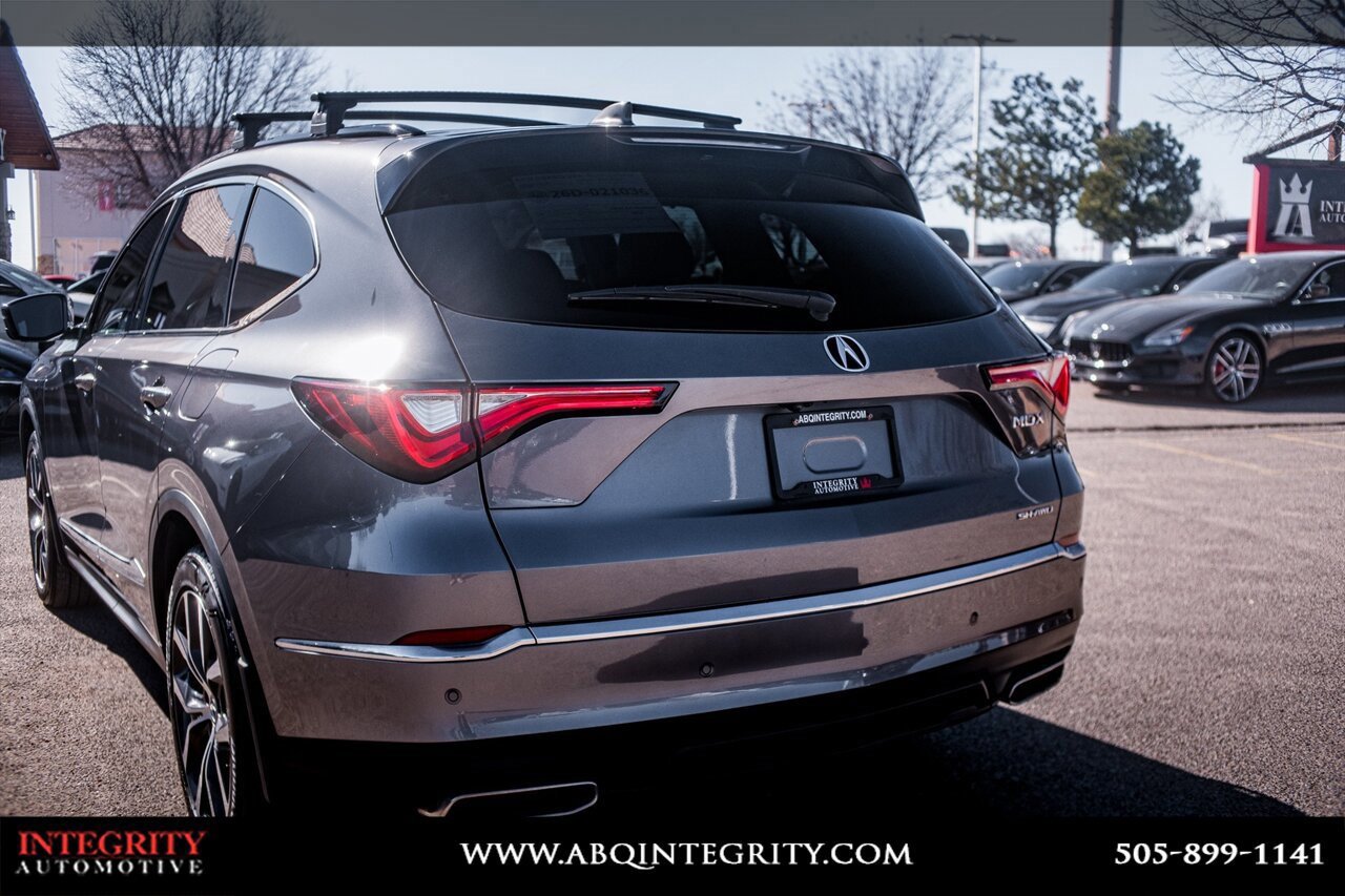 Used 2024 Acura MDX Technology image 10