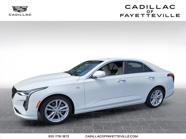 Used 2024 Cadillac CT4 Luxury w/ Sun And Sound Package RWD video 1