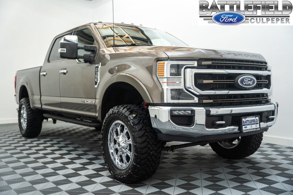 Used 2022 Ford F350 King Ranch w/ Tremor Off-Road Package