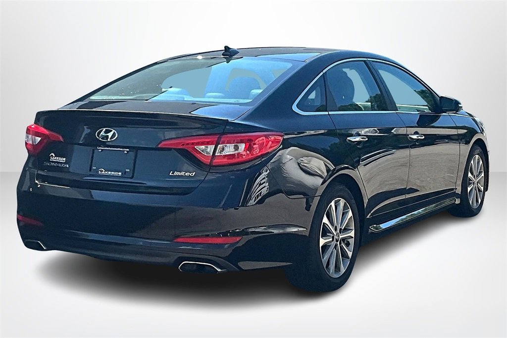 Used 2016 Hyundai Sonata Limited w/ Cargo Package image 5