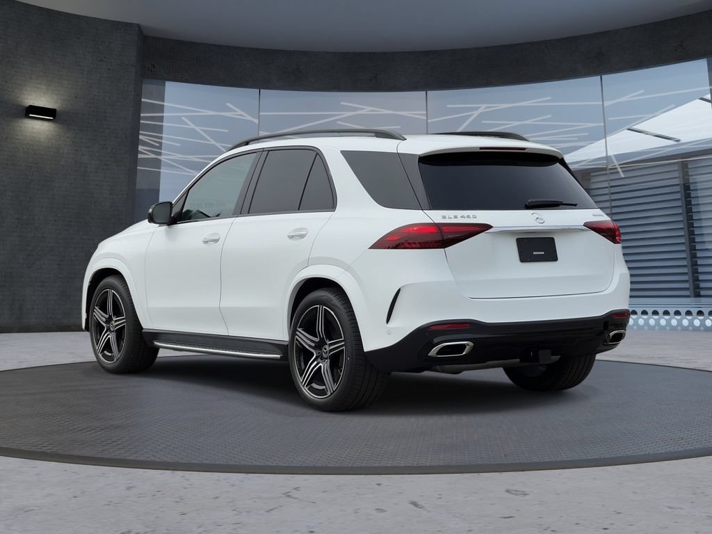 New 2026 Mercedes-Benz GLE 450 4MATIC image 3
