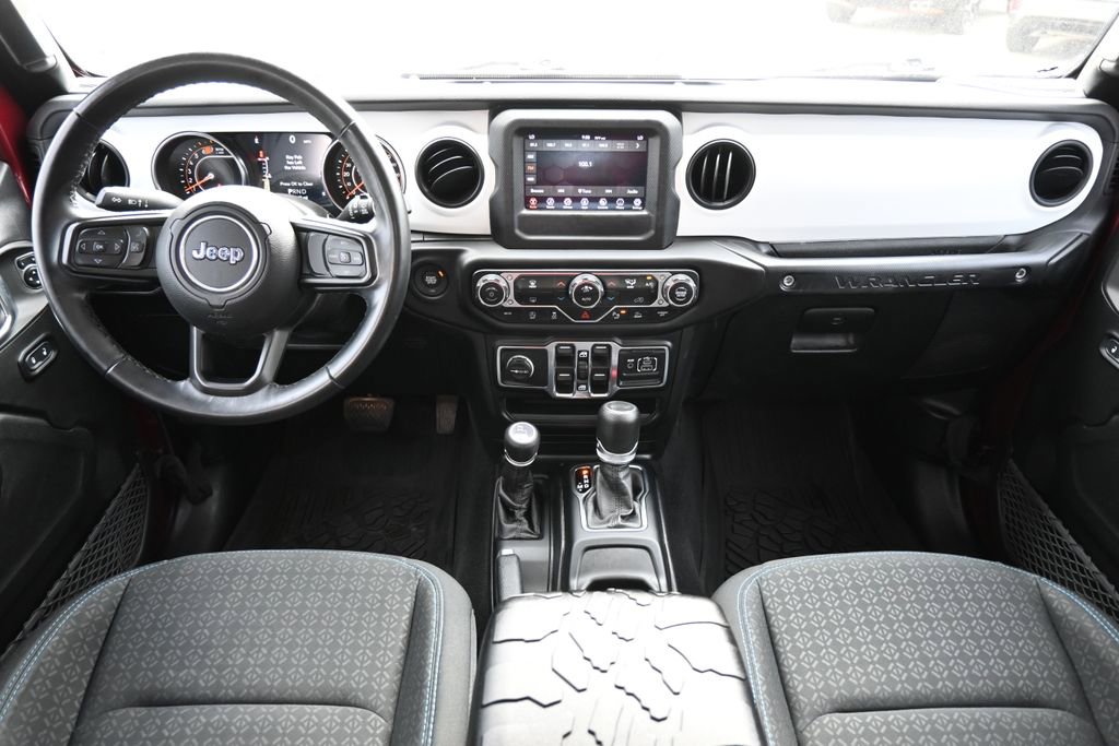 Used 2021 Jeep Wrangler Unlimited Islander image 5