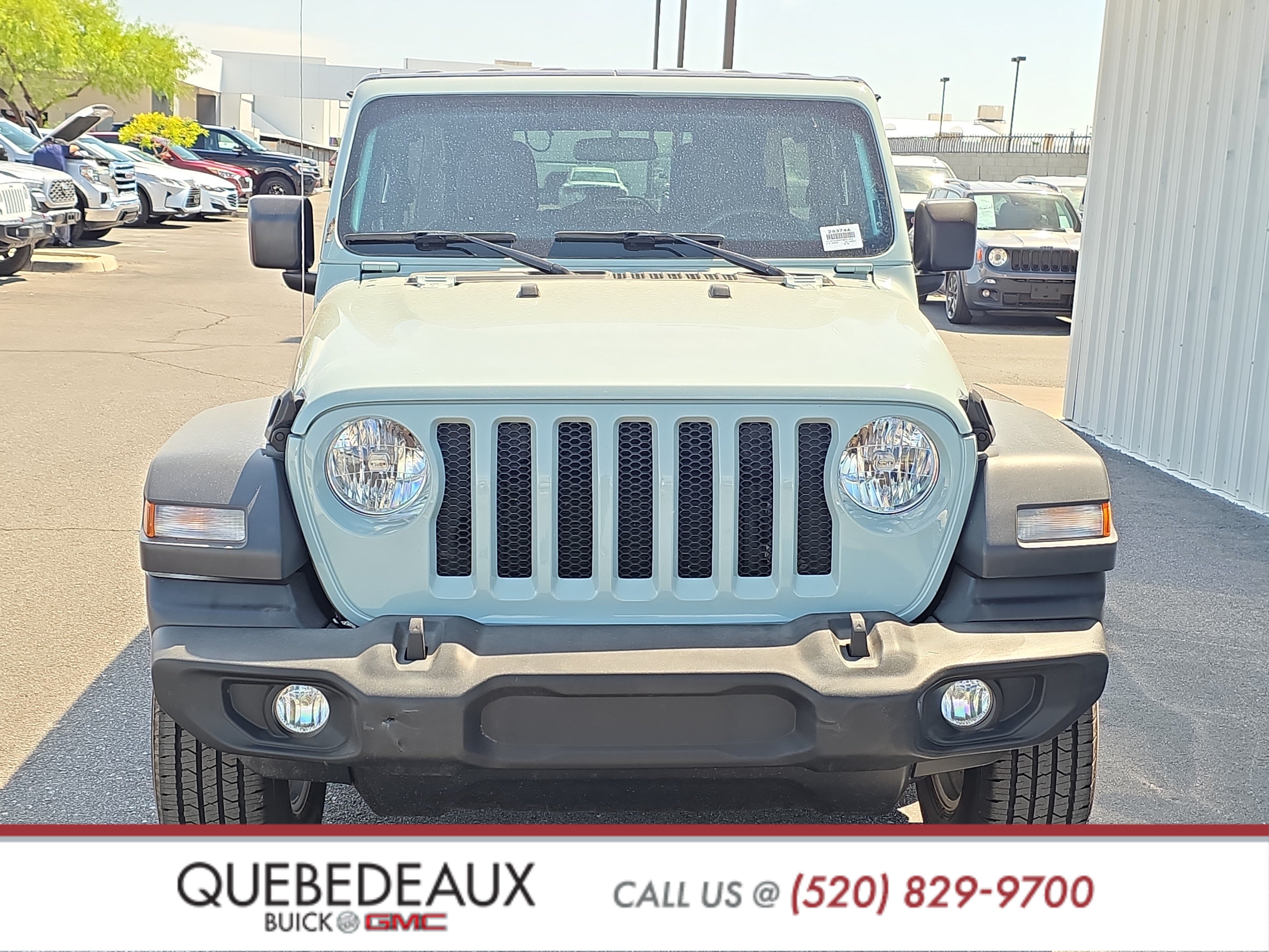 Used 2023 Jeep Wrangler Unlimited Sport AWD/4WD image 2