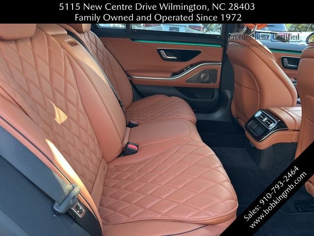 Certified 2023 Mercedes-Benz S 580 4MATIC Sedan image 35