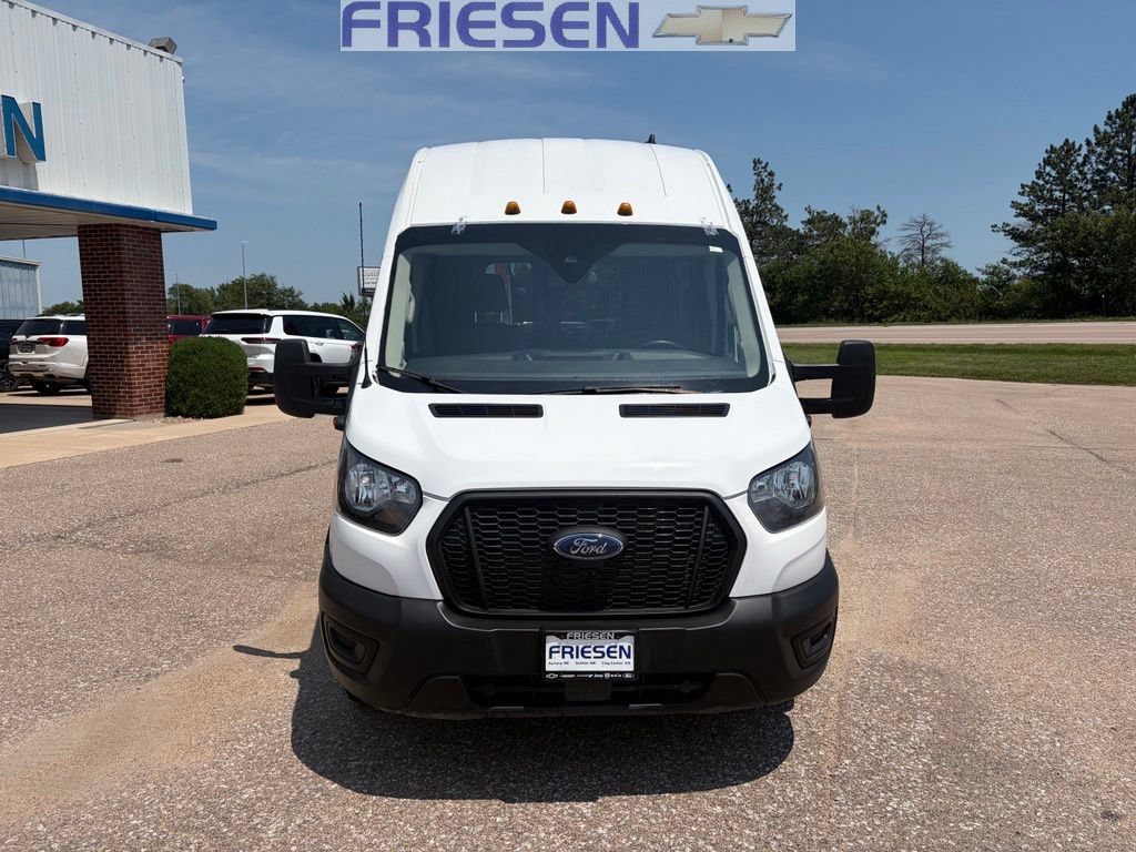 Used 2024 Ford Transit 350 148 High Roof Extended DRW RWD image 8
