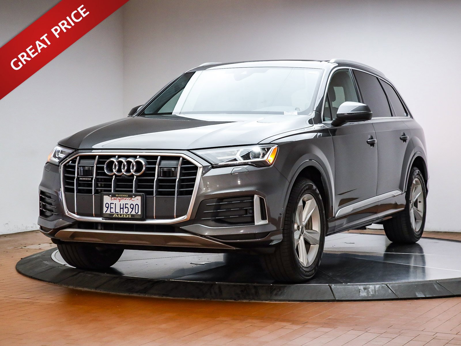 Used 2023 Audi Q7 2.0T Premium Plus w/ Premium Plus Package