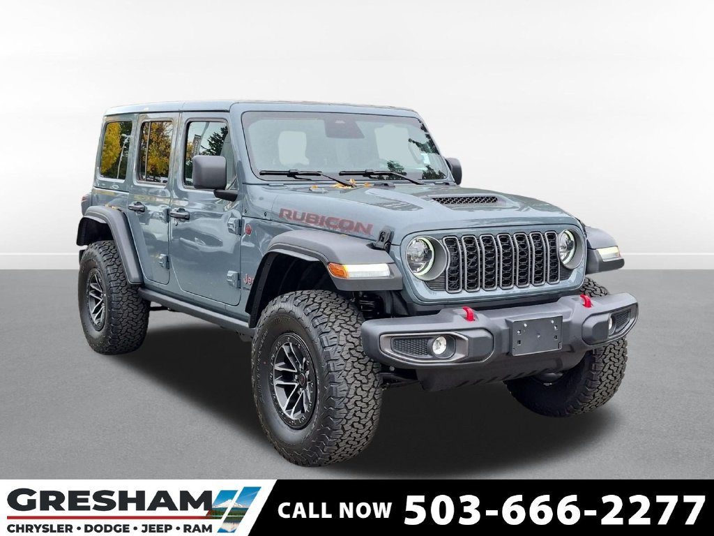 Certified 2026 Jeep Wrangler Unlimited Rubicon w/ Xtreme 35 Tire Package