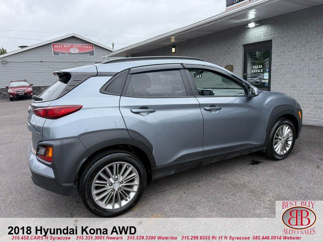 Used 2018 Hyundai Kona SEL AWD/4WD image 3