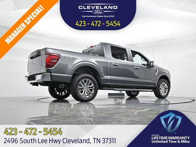 New 2025 Ford F150 Lariat w/ Equipment Group 501A Mid image 29