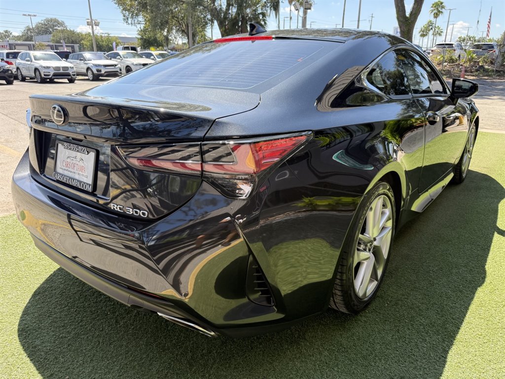 Used 2020 Lexus RC 300 w/ Accessory Package RWD image 6