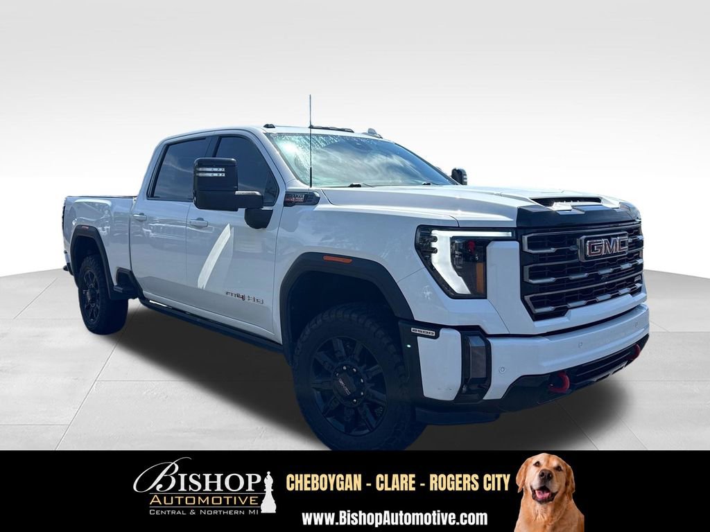 Used 2024 GMC Sierra 2500 AT4 w/ AT4 Premium Plus Package AWD/4WD image 16
