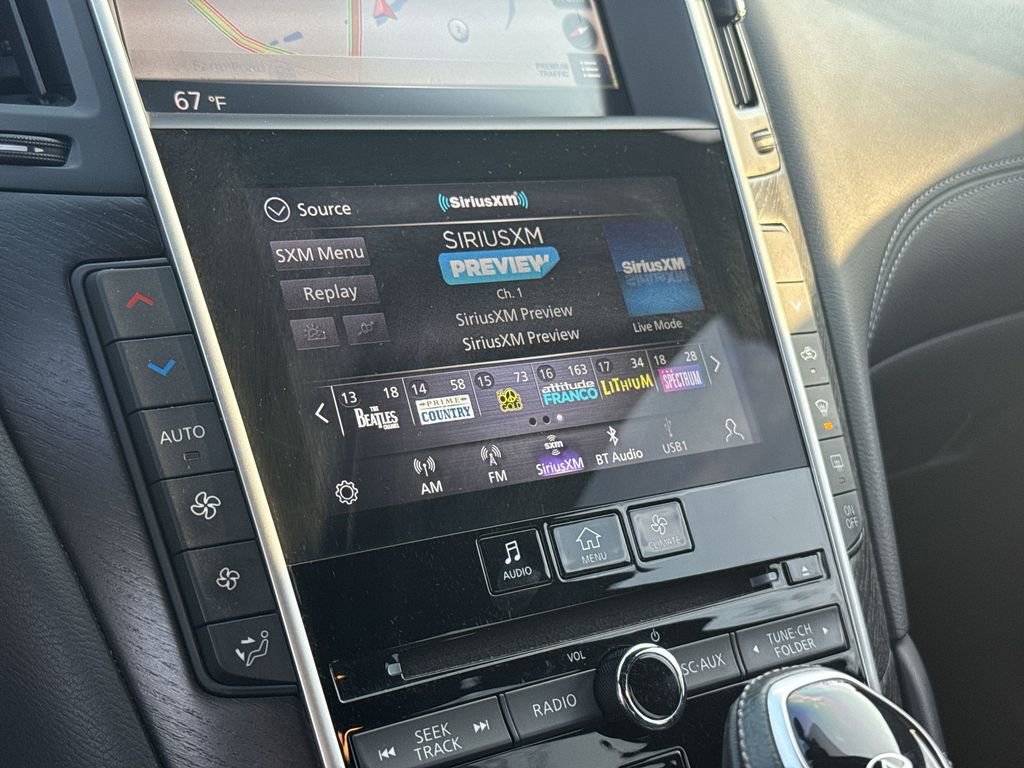 Used 2022 INFINITI Q50 Sensory image 16