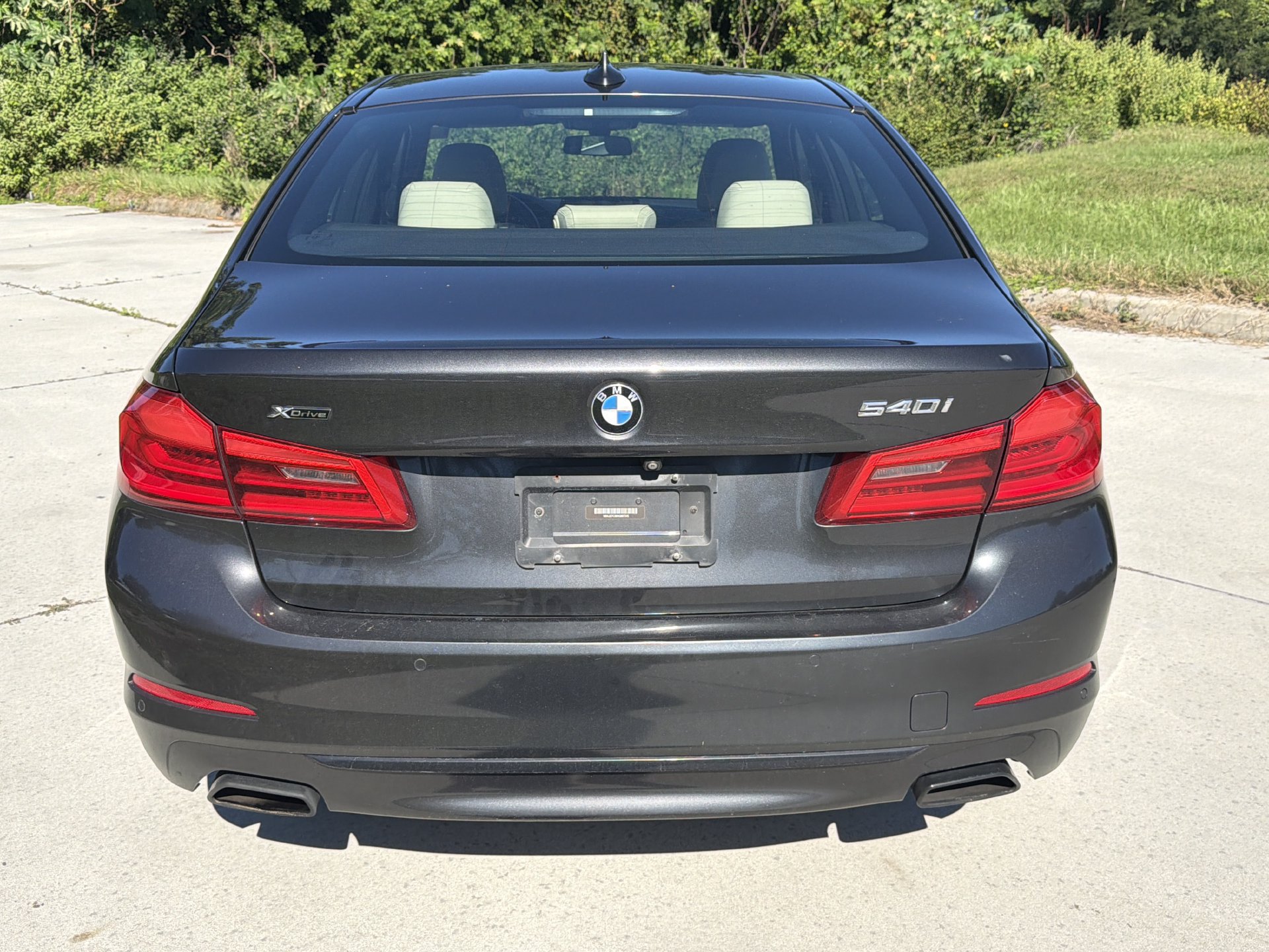 Used 2017 BMW 540i xDrive AWD/4WD image 5