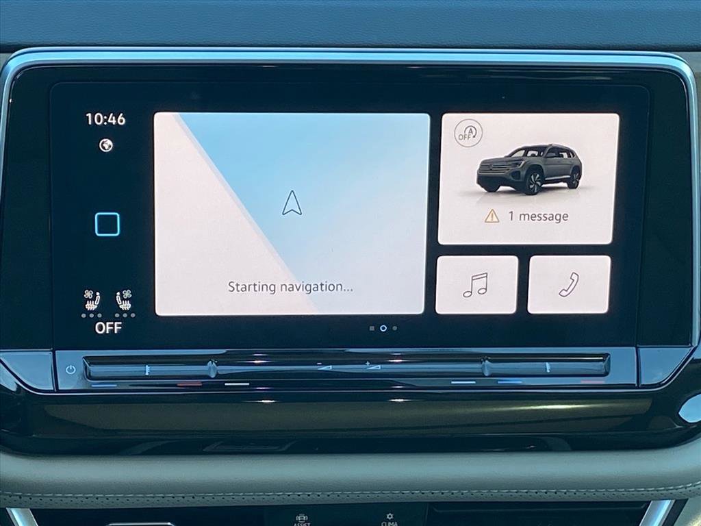 Certified 2025 Volkswagen Atlas SE w/ Panoramic Sunroof Package image 8