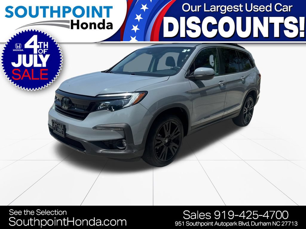Used 2022 Honda Pilot Special Edition image 3