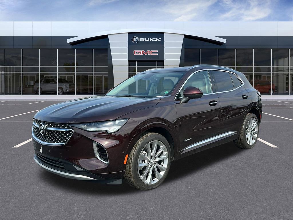 Certified 2023 Buick Envision Avenir