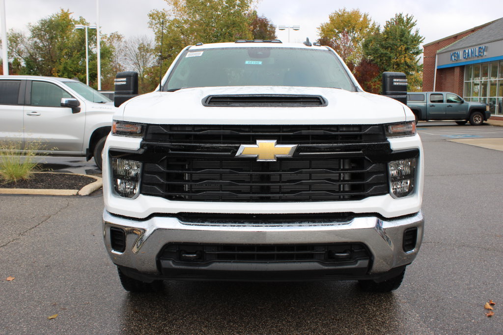New 2026 Chevrolet Silverado 2500 W/T w/ WT Convenience Package AWD/4WD image 8