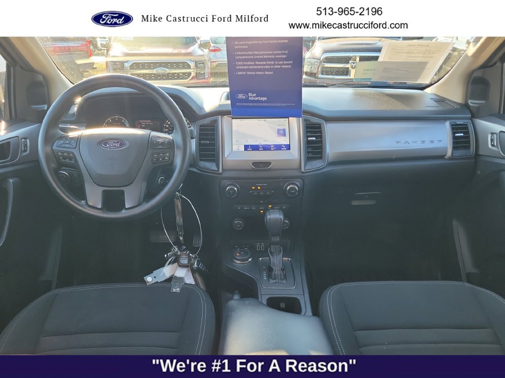 Certified 2021 Ford Ranger XL w/ FX4 Off-Road Package AWD/4WD image 10
