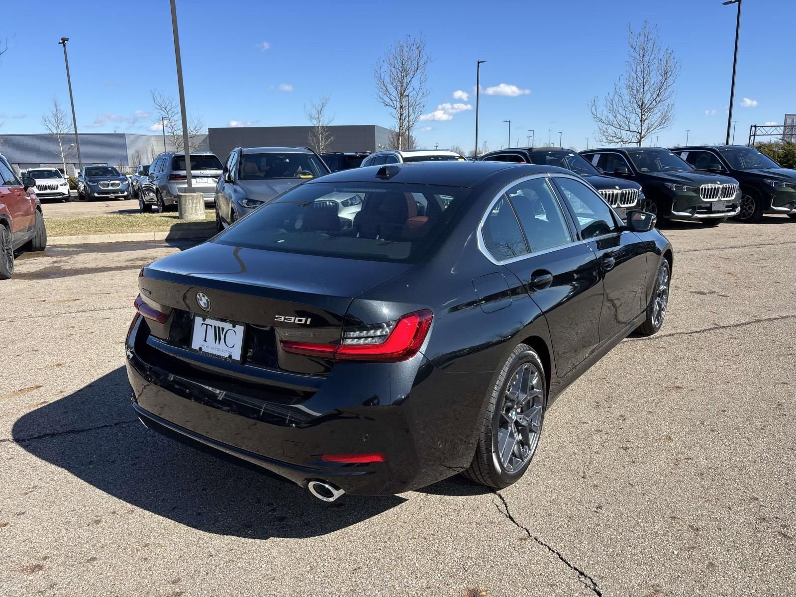 New 2026 BMW 330i xDrive Sedan w/ Premium Package image 7