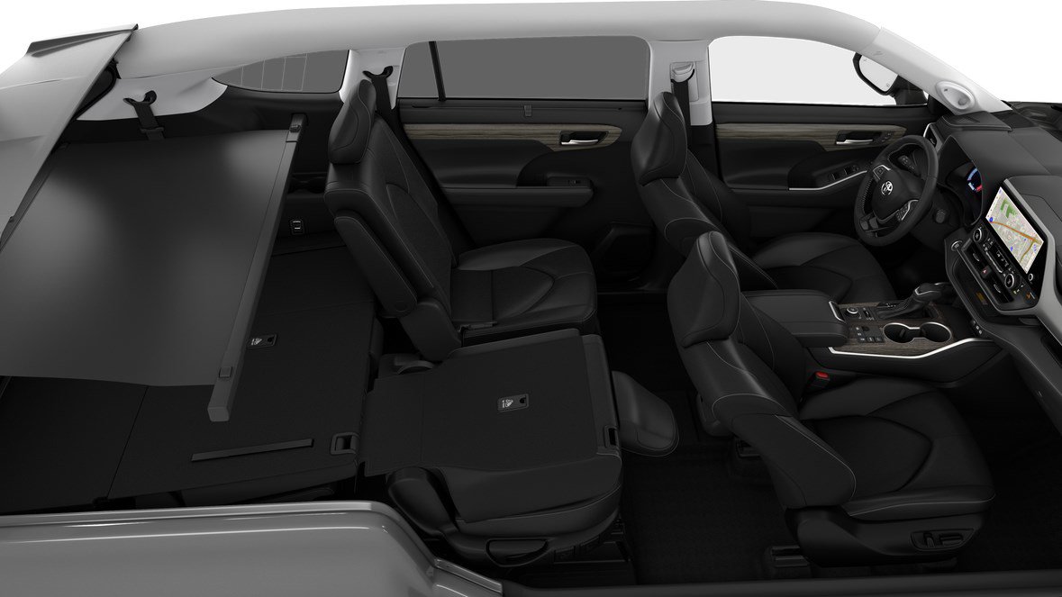 New 2026 Toyota Highlander Limited AWD/4WD image 30