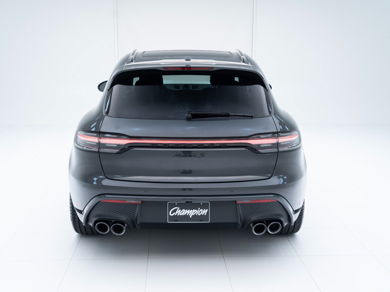 New 2026 Porsche Macan S AWD/4WD image 10