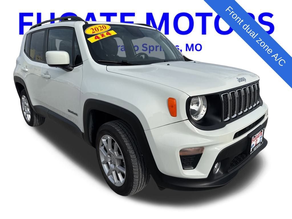 Used 2020 Jeep Renegade Latitude w/ Cold Weather Group image 11
