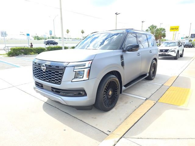 Used 2025 Nissan Armada Platinum Reserve RWD image 8