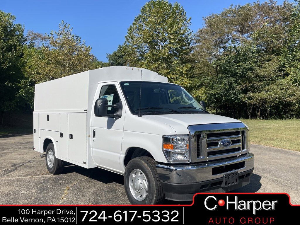 New 2025 Ford E-350 and Econoline 350 Super Duty w/ Power Equipment Group
