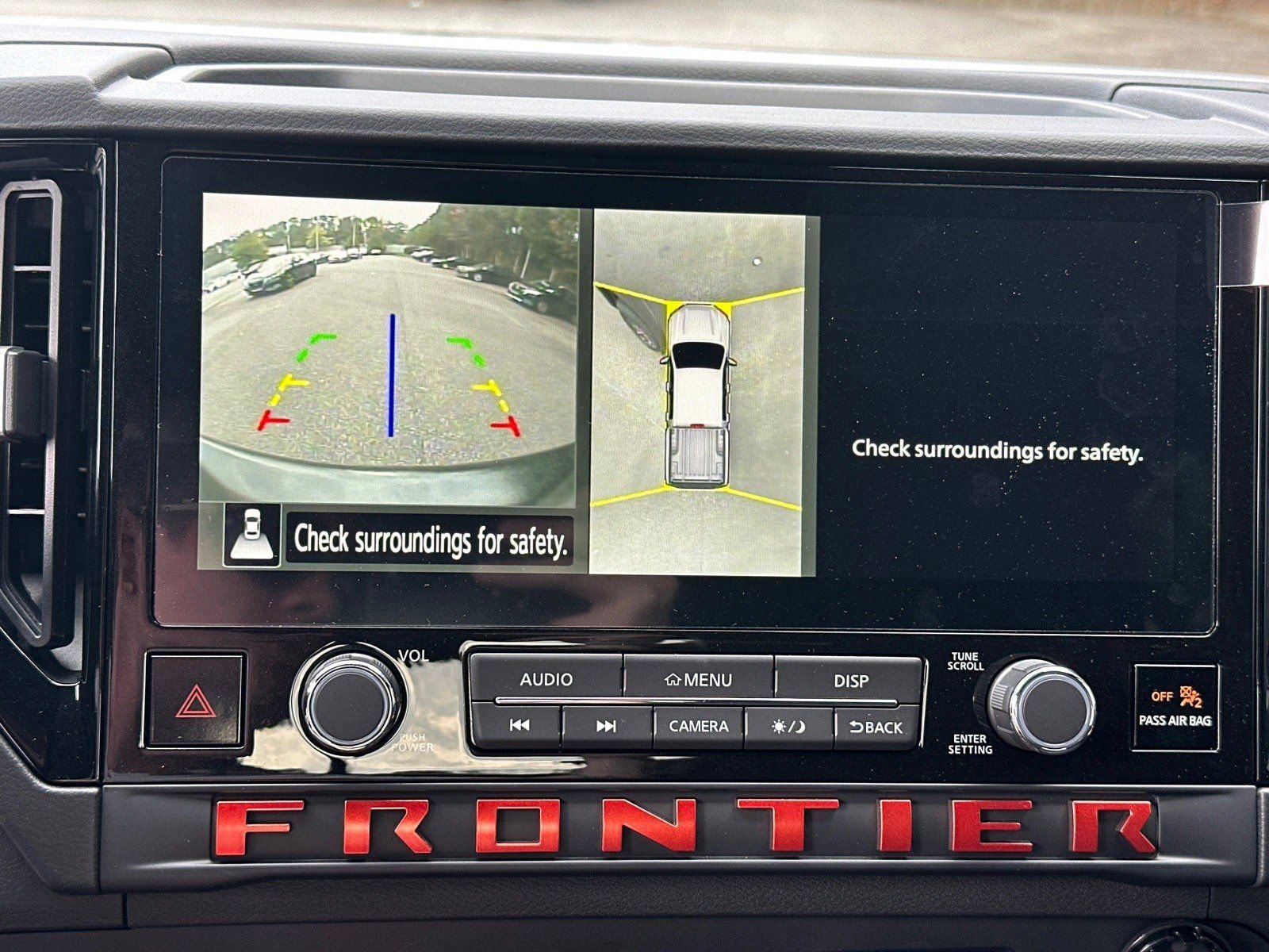 New 2026 Nissan Frontier PRO-4X w/ Pro-4x Convenience Package image 28