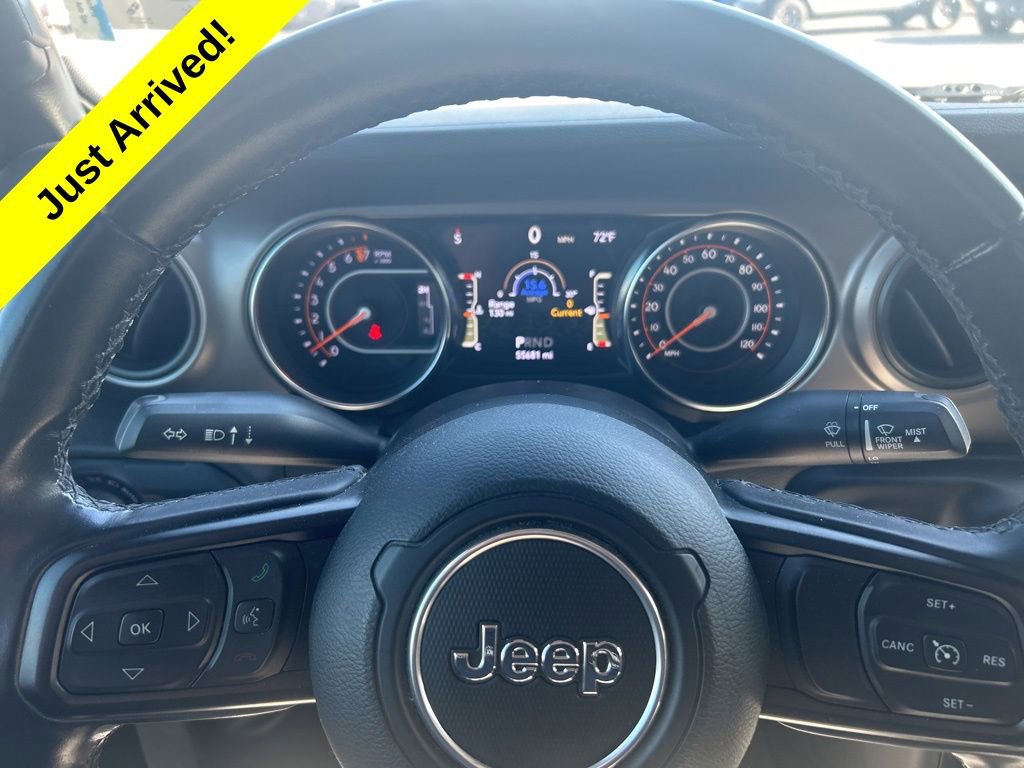 Used 2020 Jeep Gladiator Sport w/ Quick Order Package 24S AWD/4WD image 12