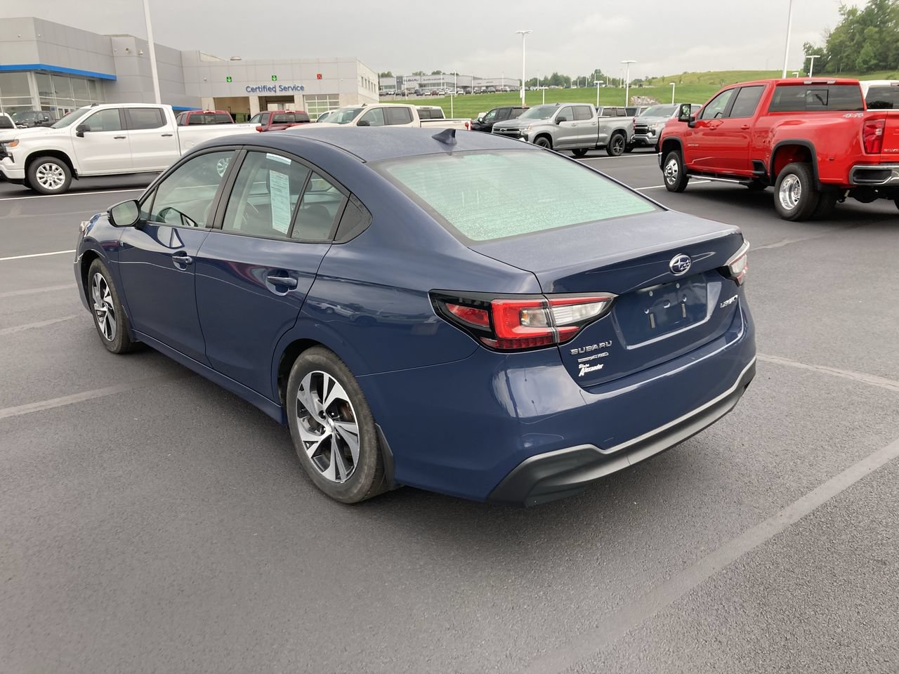 Used 2023 Subaru Legacy Premium AWD/4WD image 5