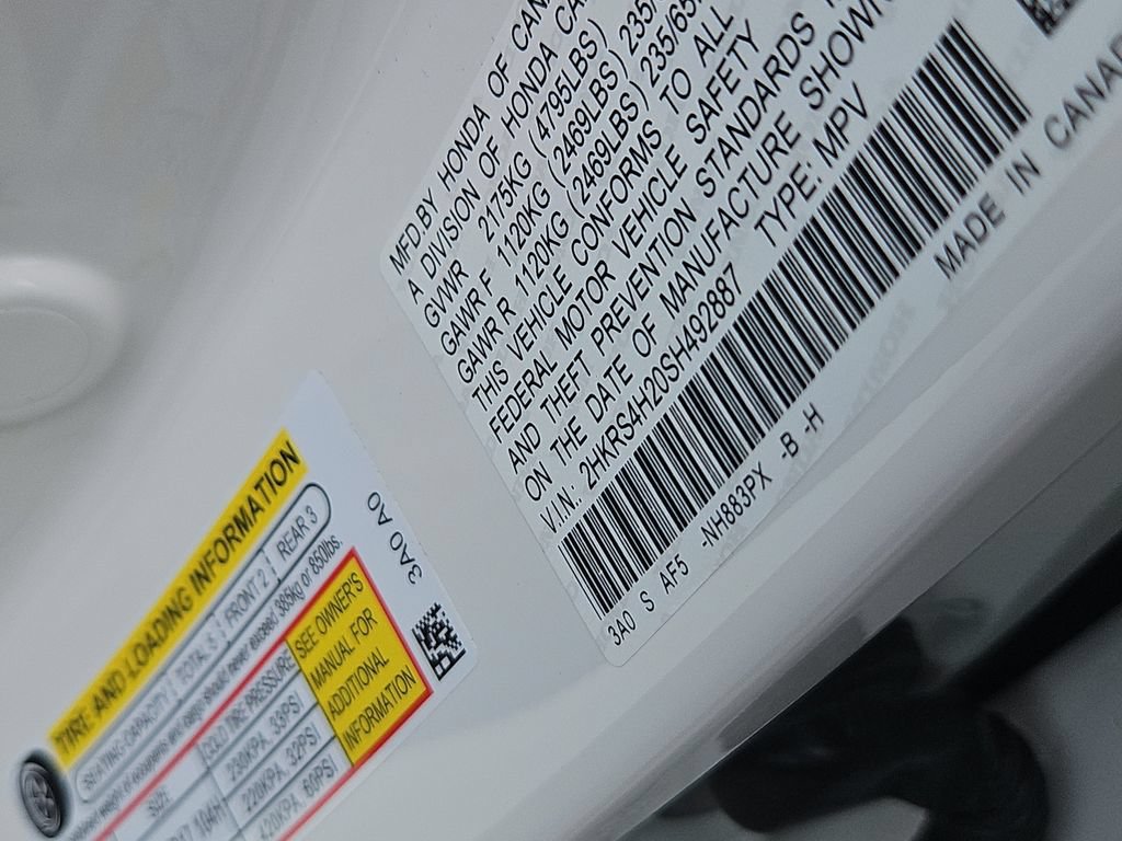 Certified 2025 Honda CR-V LX image 14