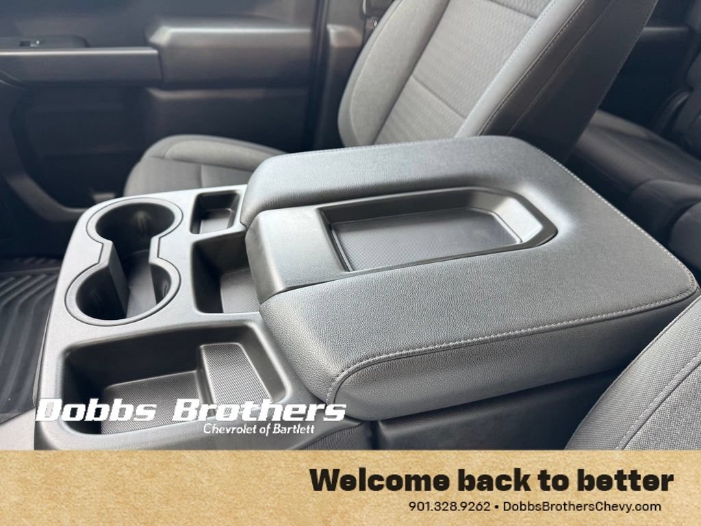 Used 2024 Chevrolet Silverado 1500 Custom AWD/4WD image 21