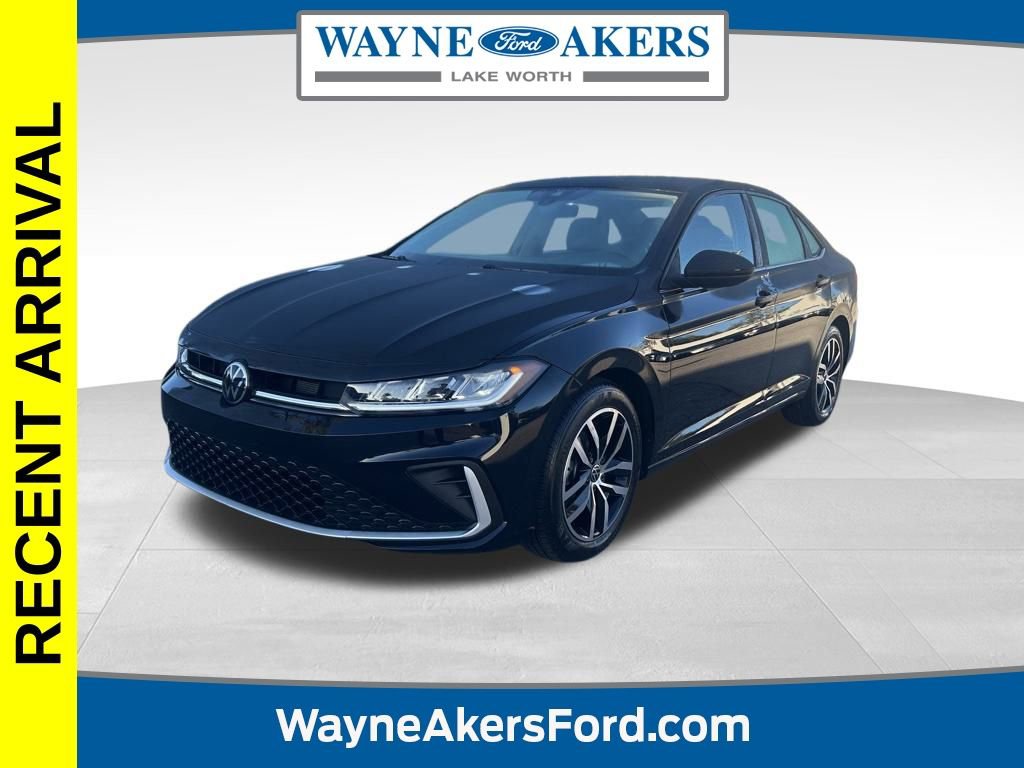 Used 2025 Volkswagen Jetta SE