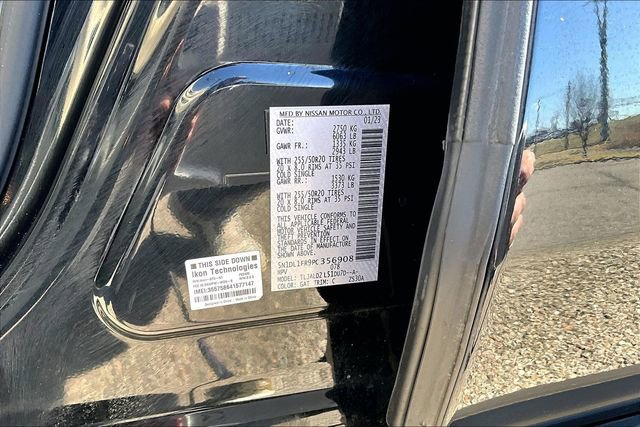 Certified 2023 INFINITI QX60 Luxe w/ Performance Audio Package image 36