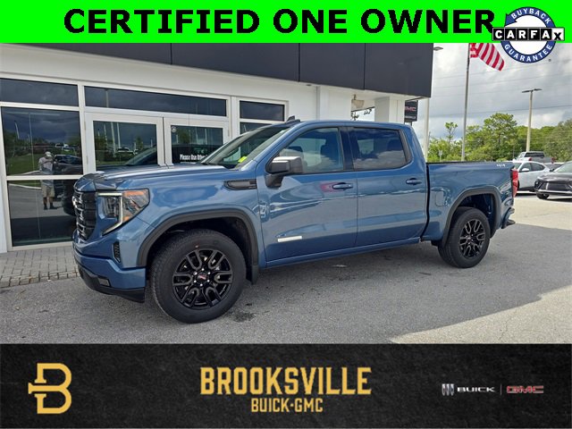 Certified 2024 GMC Sierra 1500 Elevation