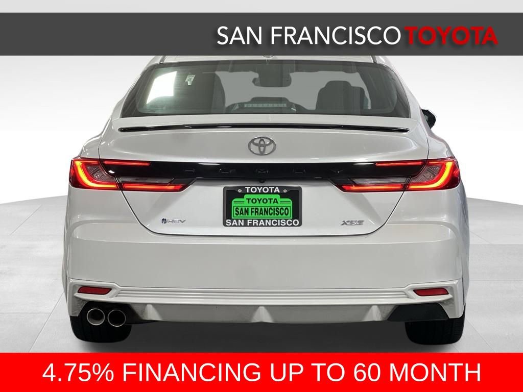 Certified 2025 Toyota Camry XSE FWD image 4