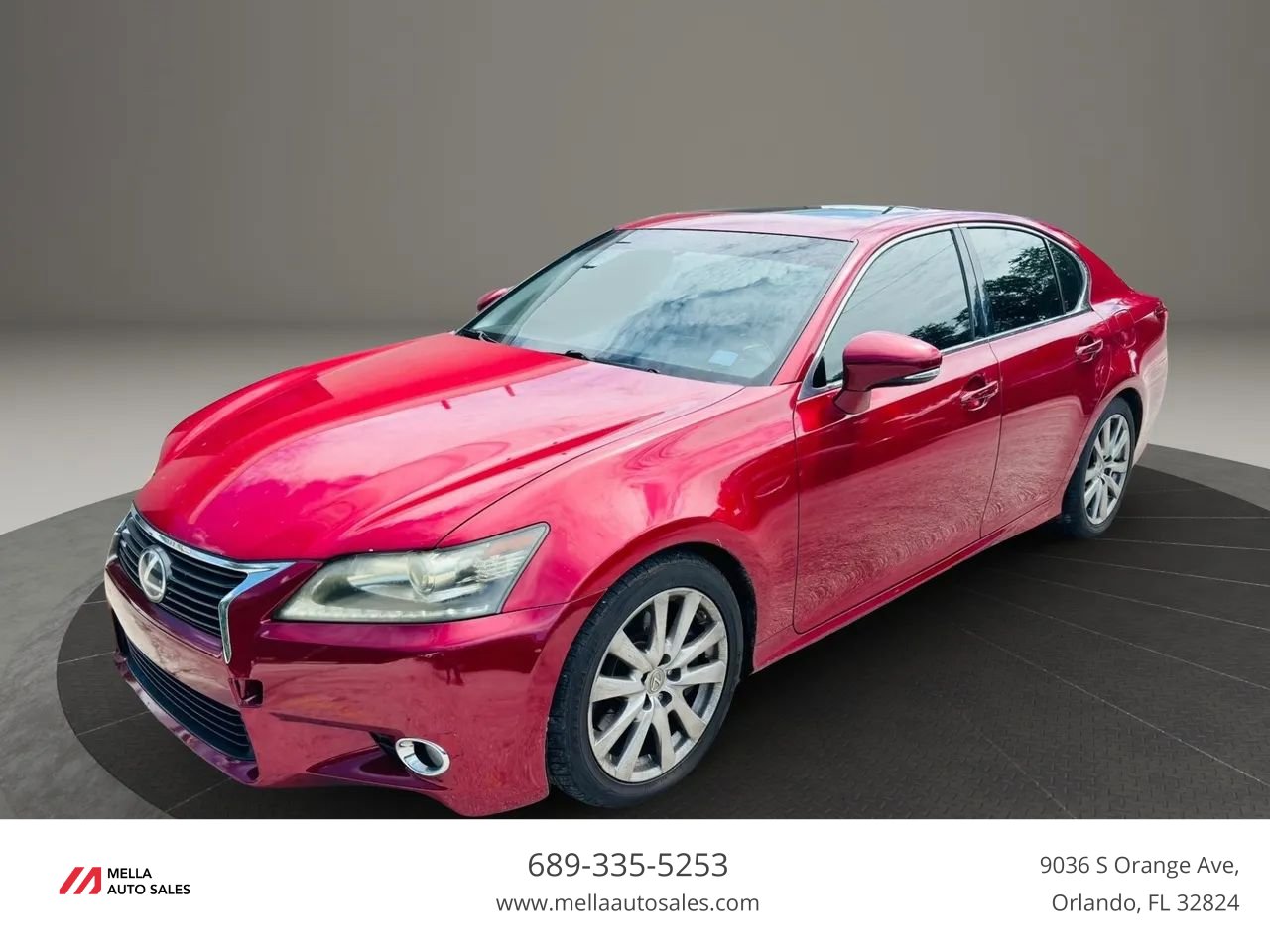 Used 2014 Lexus GS 350 w/ Premium Package