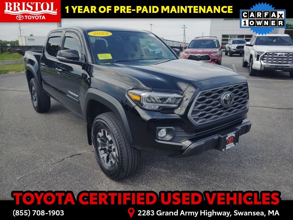 Certified 2023 Toyota Tacoma TRD Off-Road AWD/4WD image 1
