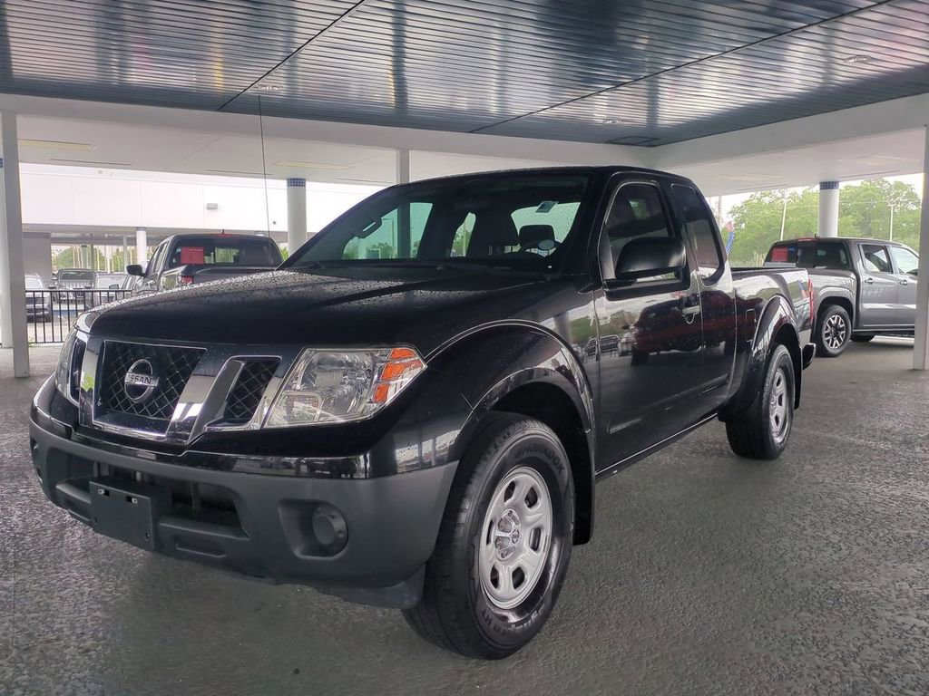 Certified 2020 Nissan Frontier S w/ S Utility Package RWD image 8
