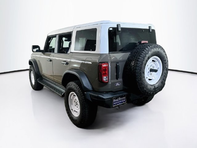 New 2026 Ford Bronco Heritage Edition AWD/4WD image 4