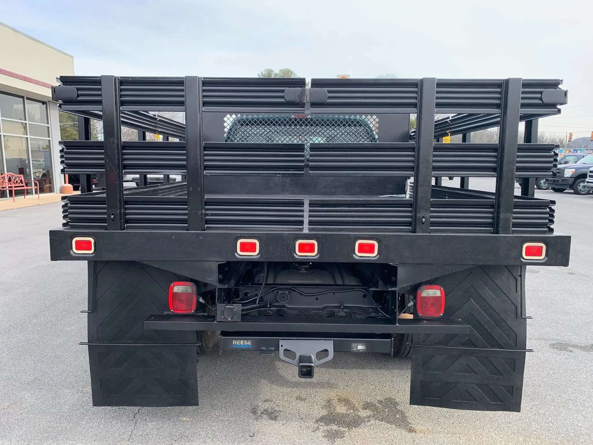 Used 2011 Ford F550 2WD Crew Cab Super Duty w/ Trailer Tow Pkg image 6