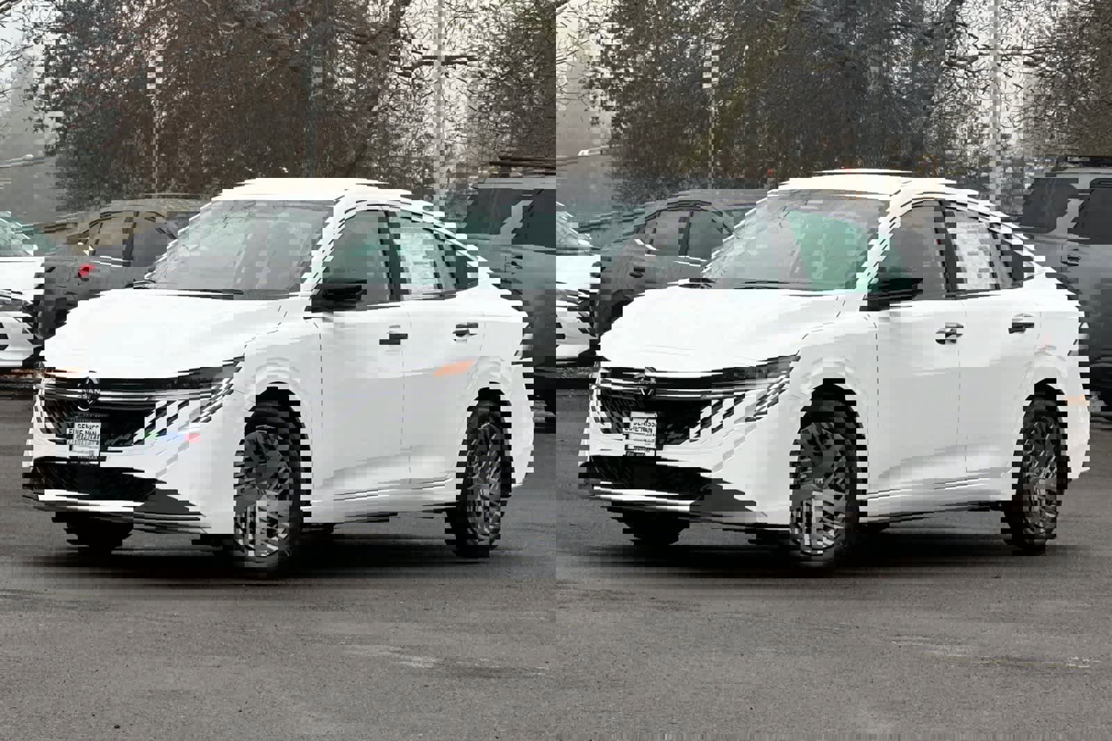 New 2026 Nissan Sentra S w/ S Cold Weather Package