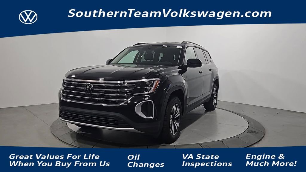 New 2026 Volkswagen Atlas SE