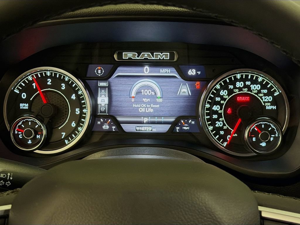 Used 2025 RAM 1500 Big Horn AWD/4WD image 15