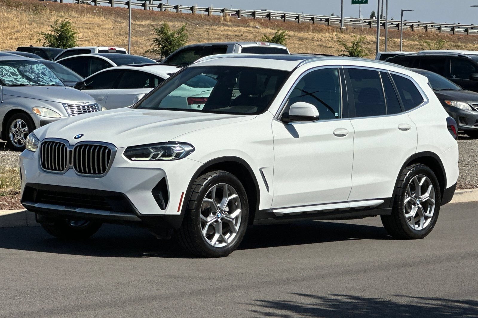 Used 2024 BMW X3 xDrive30i AWD/4WD image 7