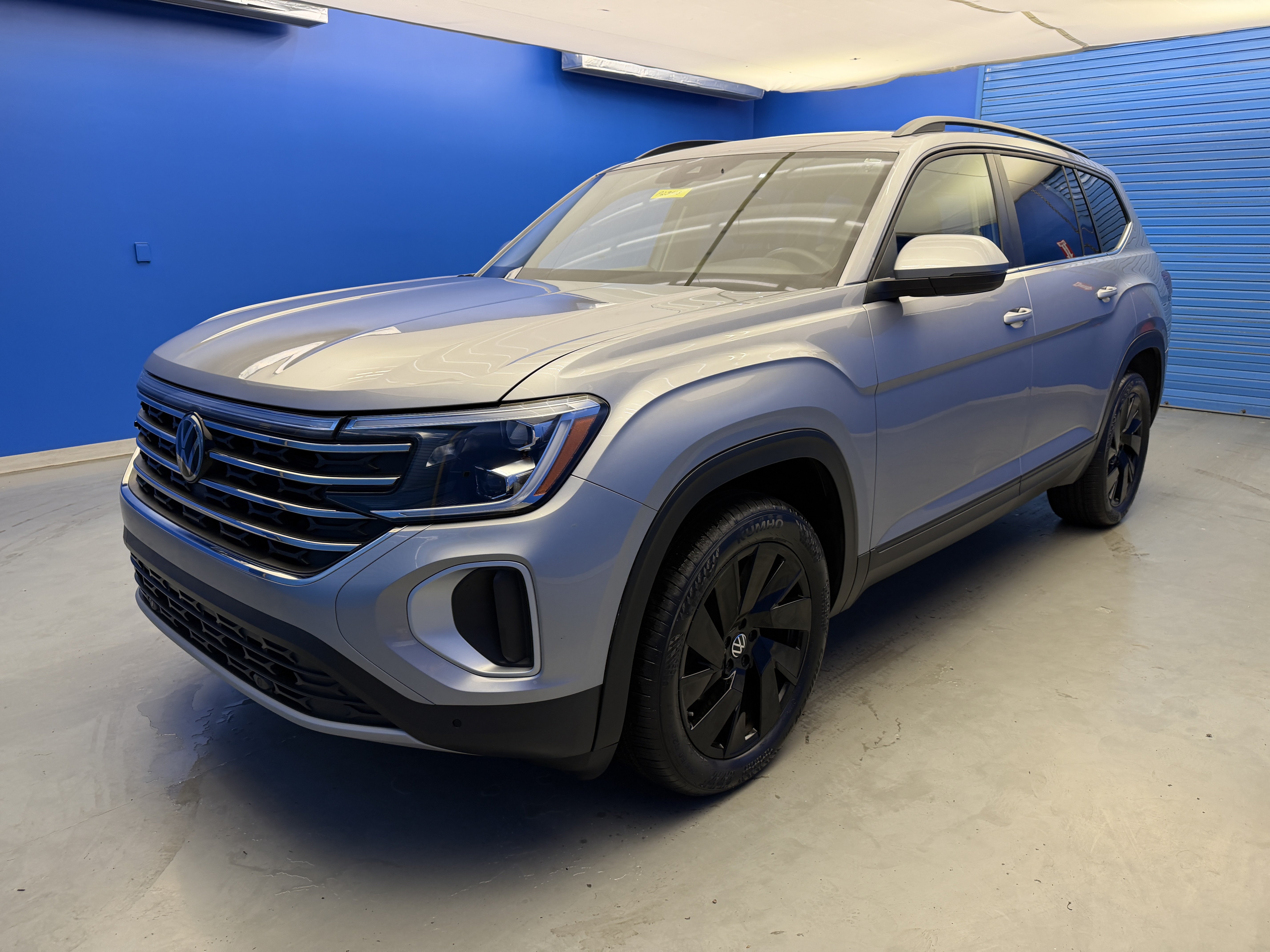 Certified 2024 Volkswagen Atlas SE FWD image 4
