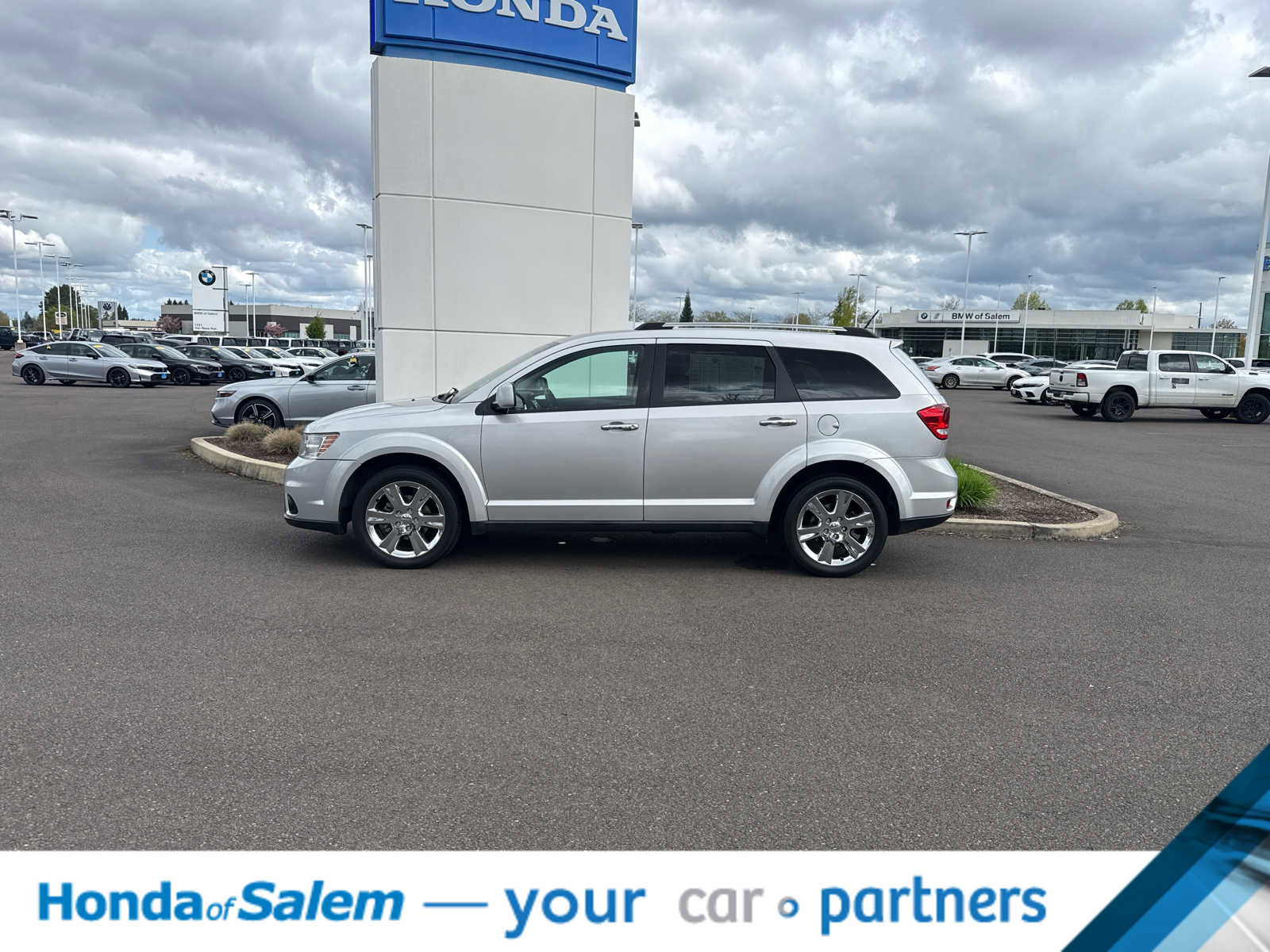 Used 2012 Dodge Journey Crew w/ Flexible Seating Group image 3