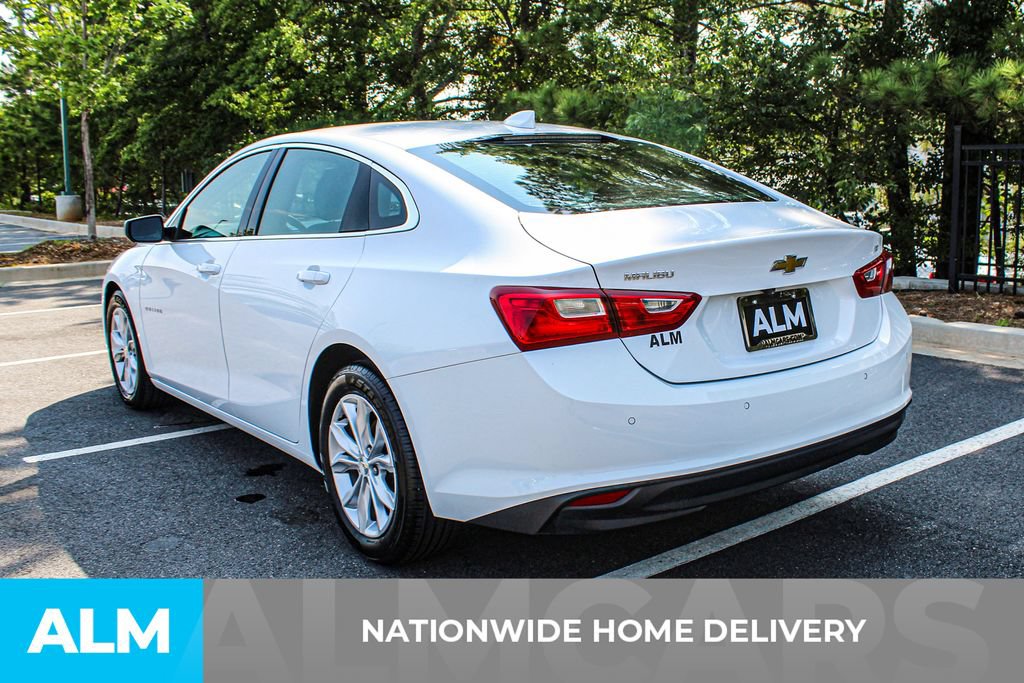 Used 2024 Chevrolet Malibu LT FWD image 4